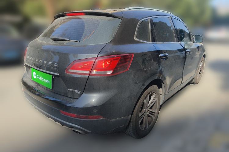 Used BORGWARD BX7 2016 28T Four-wheel Drive Flagship Version 7 Seats