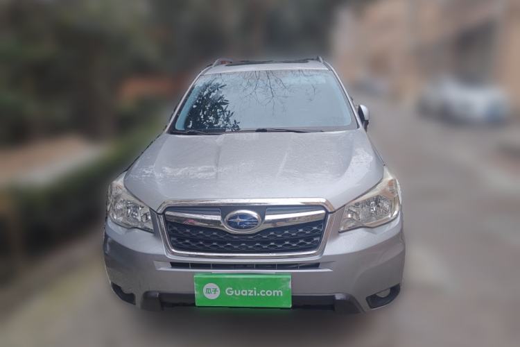 Used Subaru Forester 2014 2.0i Automatic Luxury Edition
