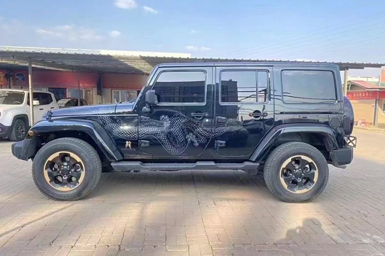 Used Jeep Wrangler 2014 3.6L Longteng Collection Edition