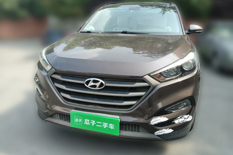 Used Hyundai Tucson 2015 1.6T Dual-Clutch Two-Wheel-Drive Smart Model

