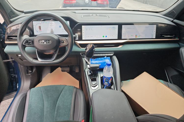 Used Geely Auto Monjaro L 2021 2.0TD DCT EVO Two-Wheel Drive Prestige Version
