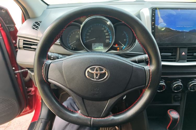 Used Toyota YARiS L Zhi Xuan 2016 Revised 1.5E CVT Charming Edition
