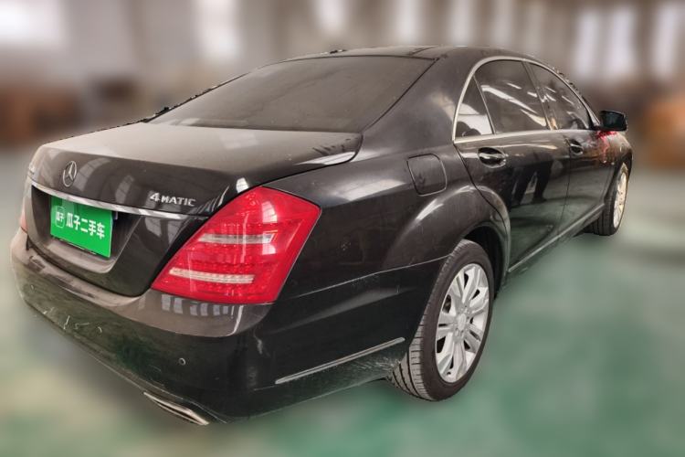 Used Mercedes-Benz S-Class 2012 S 350 L 4MATIC Grand Edition