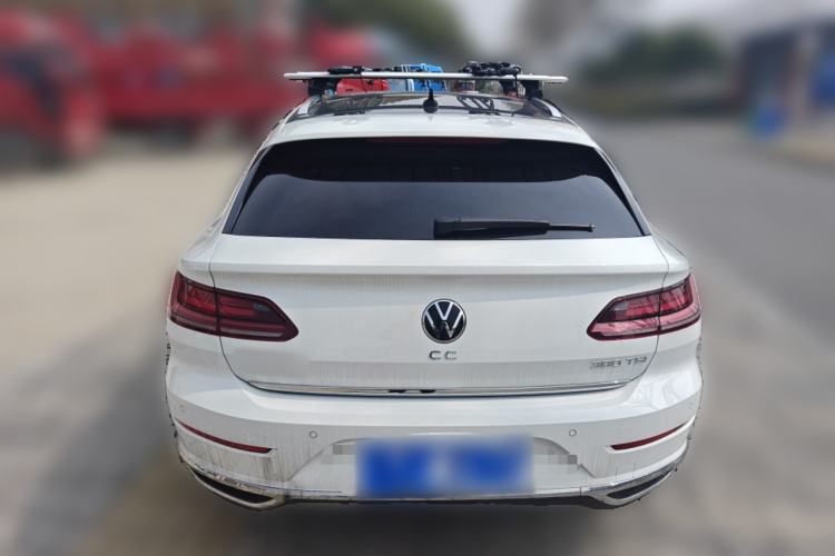 Used Volkswagen FAW-Volkswagen CC 2023 Adventure Vehicle 380TSI Trailblazer Edition