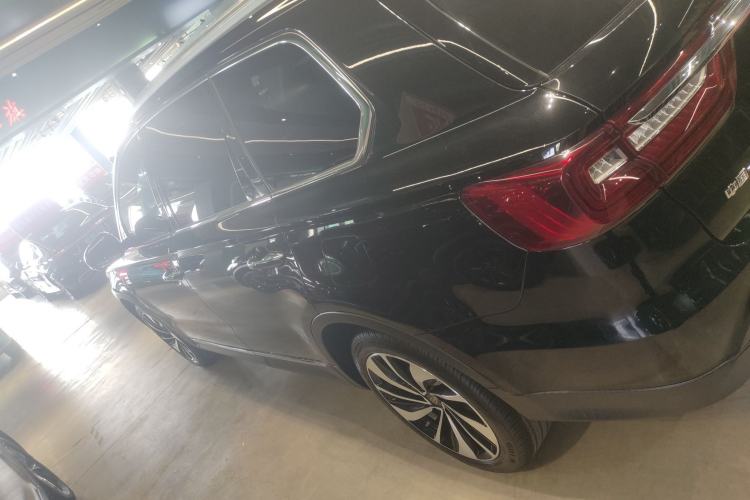 Used Hongqi HS7 2021 2.0T DCT Two-Wheel Drive Smart Connect Flagship Edition