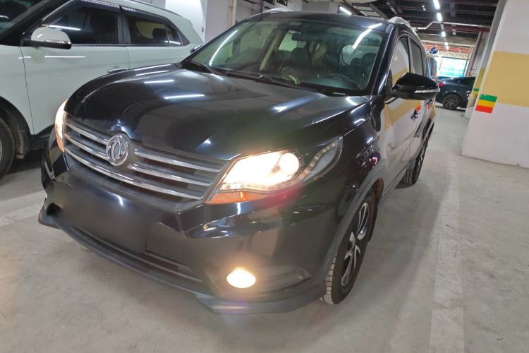 Used Dongfeng Fengon 580 2016 1.5T Manual Luxury Edition