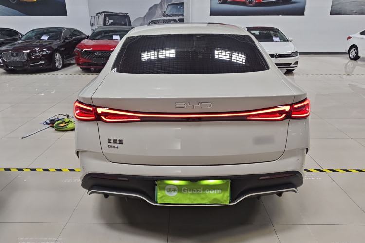 Used BYD Seal 06 New Energy 2024 DM-i 120KM Flagship Model Rear