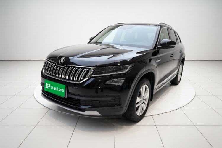 Used Skoda Kodiaq 2018 Facelifted TSI330 5-Seater Two-Wheel-Drive Luxury Enjoyment Edition