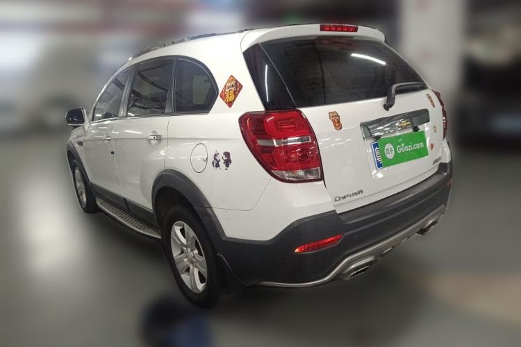 Used Chevrolet Captiva 2017 2.4L Two-Wheel Drive Luxury Edition 7 Seats
