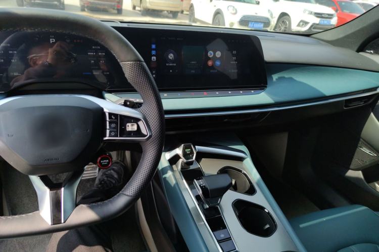 Used MG 7 2023 2.0T Automatic Hunter Luxury Edition
