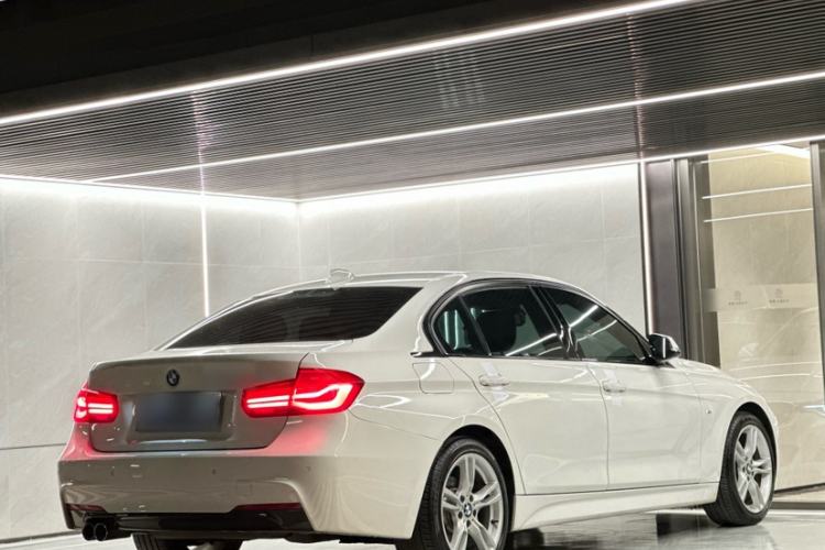 Used BMW 3 Series 2018 320Li Leading Model M Sport Package Exterior 4