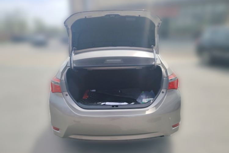 Used Toyota Corolla 2018 1.2T S-CVT GL Smart Enjoyment Version Trunk