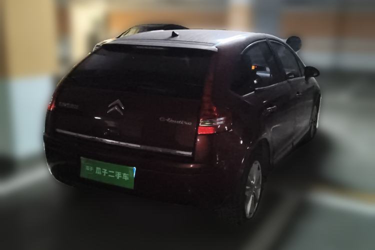 Used Citroen C-Quatre 2011 Hatchback 1.6L Manual XuanYa Model