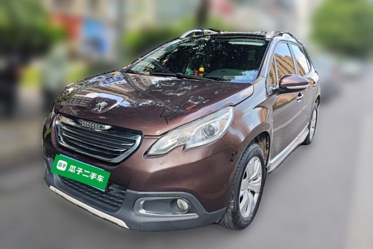 Used Peugeot 2008 2014 1.6L Manual Fashion Edition