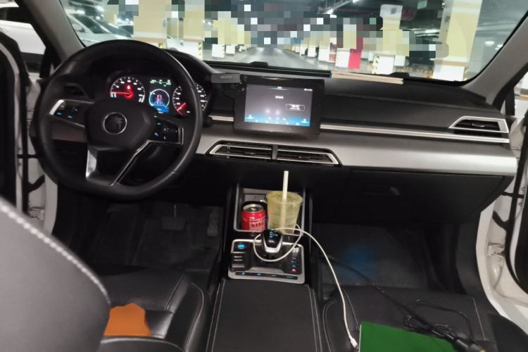 Used BYD Qin New Energy 2019 High-Range Luxury Model
