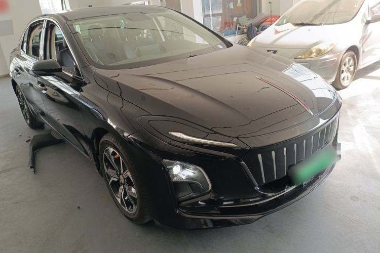 Used Hongqi E-QM5 2021 Charging Didi Edition