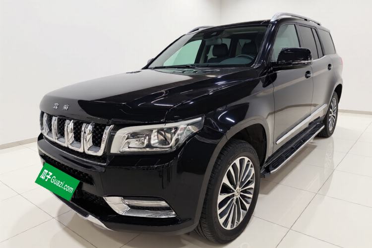 Used BAIC Off-Road BJ90 2021 4.0T Prestige Edition