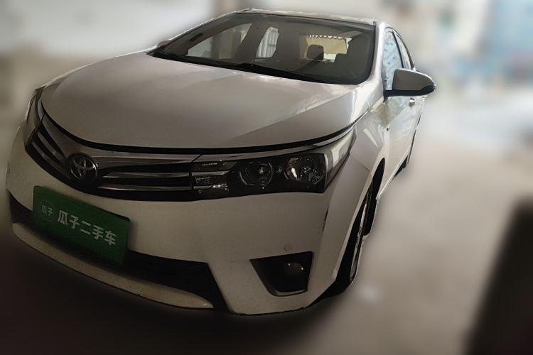 Used Toyota Corolla 2014 1.6L CVT GL-i