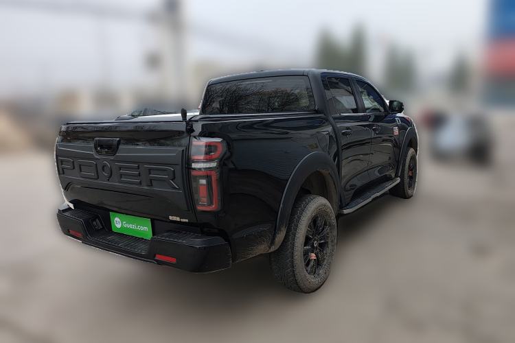 Used Great Wall Poer 2023 2.0T Passenger Version Automatic Diesel 4x4 Comfort Trim – GW4D20M
