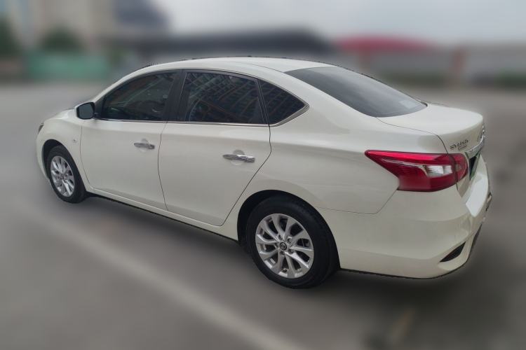 Used Nissan Sylphy 2022 Classic 1.6XL CVT Luxury Edition Rear Left 45 Deg