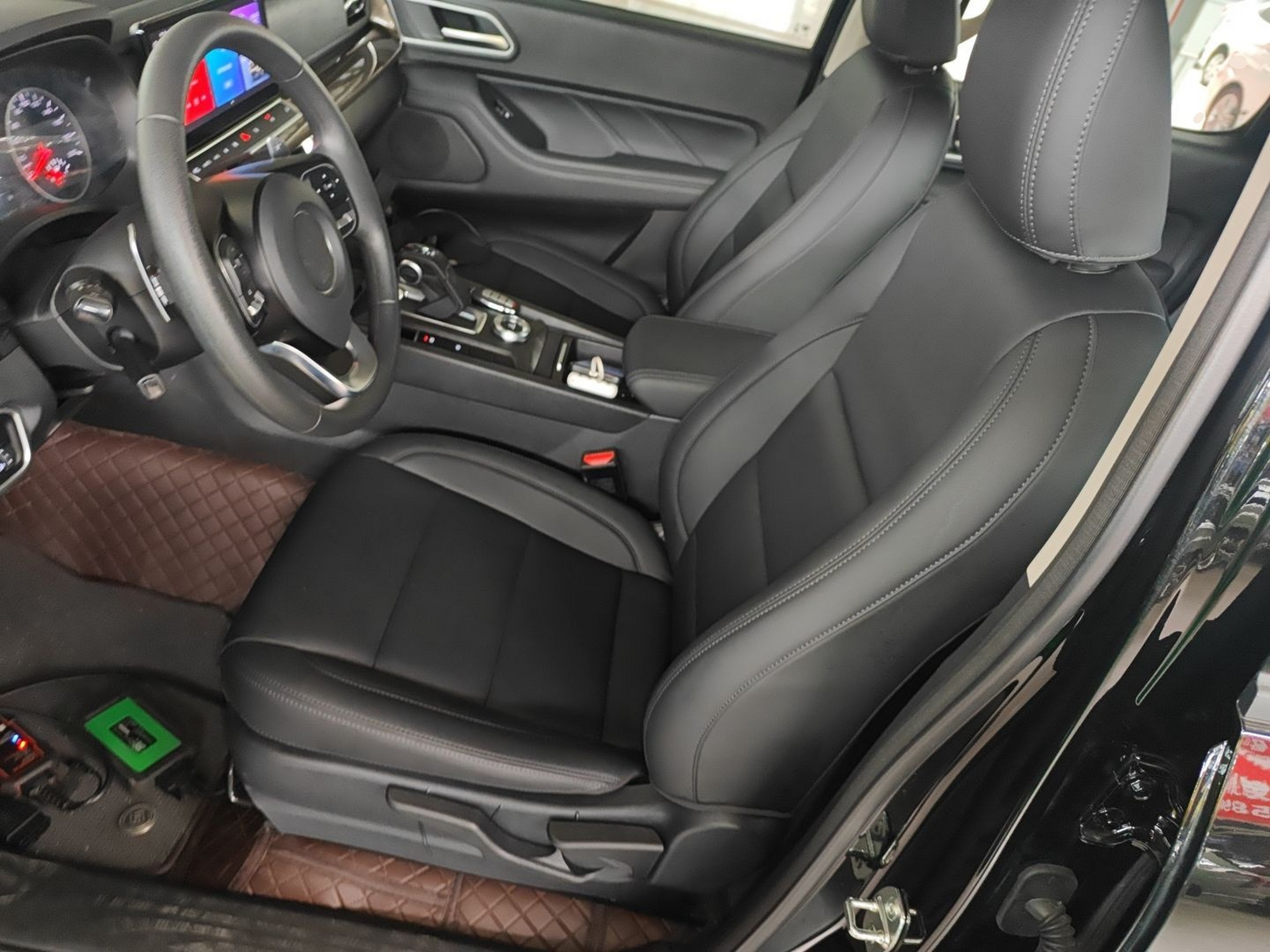 Front Interior
