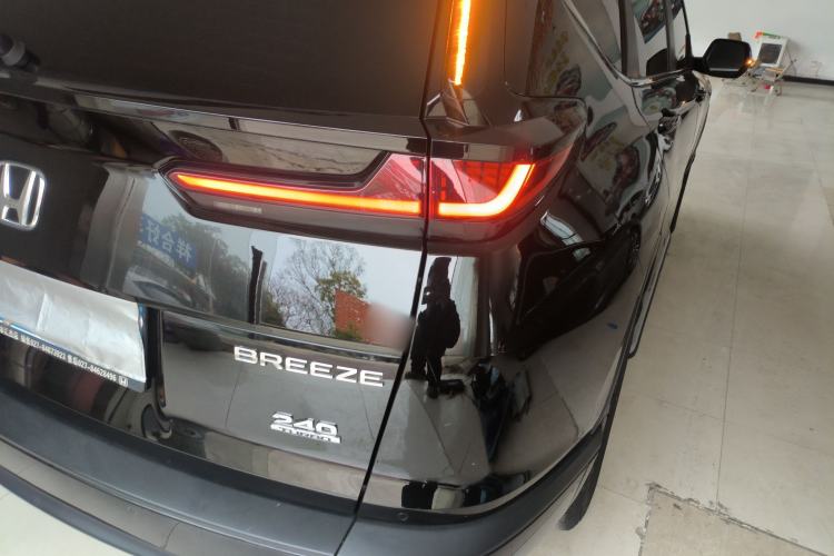 Used Honda Breeze 2021 240TURBO CVT Two-Wheel Drive Smart Enjoyment Version
