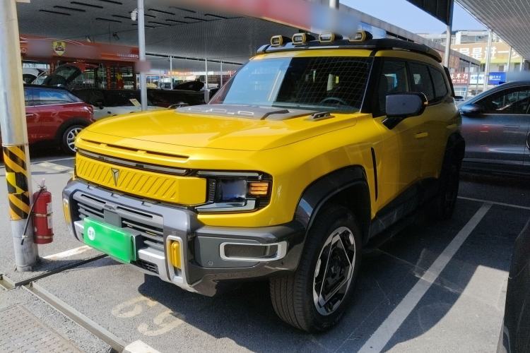 Used Deepal G318 2025 Worry-Free Adventure Edition Four-Wheel Drive Secret Realm Version