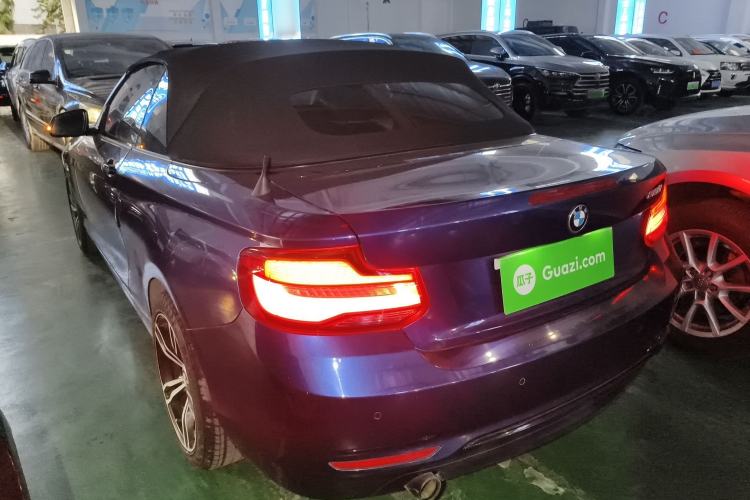 Used BMW 2 Series 2018 220i Convertible Coupe Sports Design Package