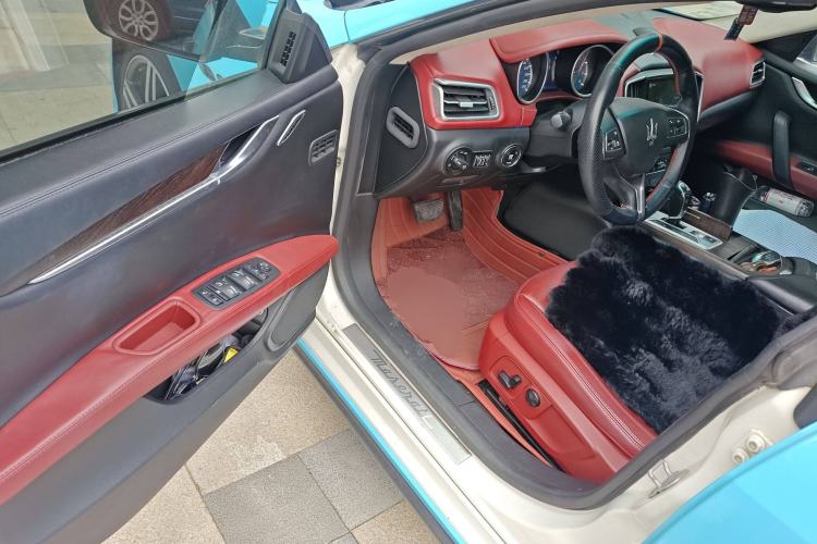 Used Maserati Ghibli 2014 3.0T Standard Edition
