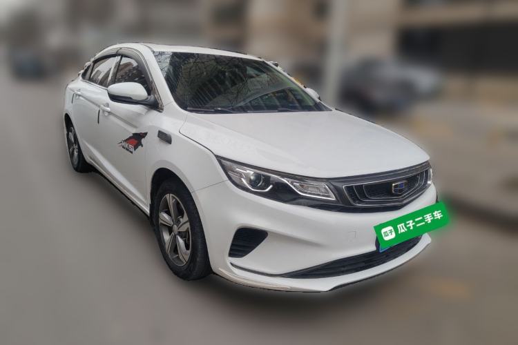 Used Geely Auto Emgrand GL 2018 1.8L Manual Elite Smart Connectivity Version
