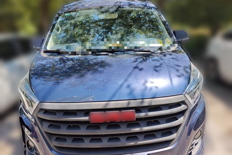 Used Jinbei Gold Hiace 2021 1.5L Passenger Vehicle Engineering Lion 5-Seater
