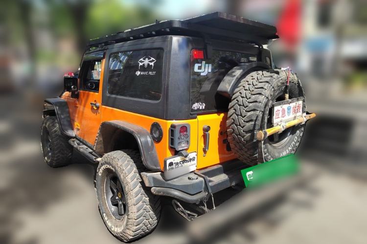 Used Jeep Wrangler 2012 3.6L Rubicon two-door model
