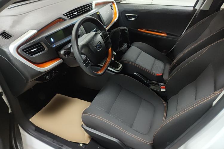 Used Geely Auto Vision X1 2017 1.3L Manual Frenzy Edition Left Front Seat