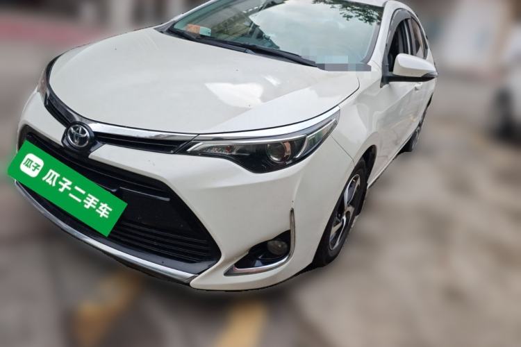 Used Toyota Levin 2017 Revised 185T CVT Elite Edition China V Standard