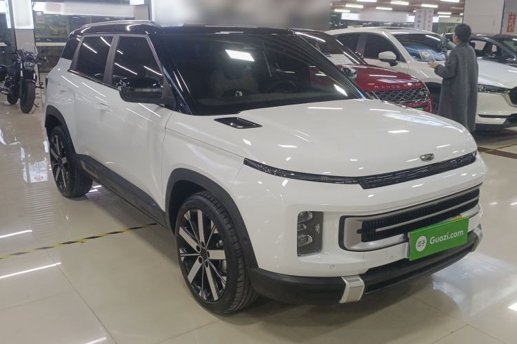 Used Geely Auto icon 2023 1.5TD Chocolate Luxe Edition