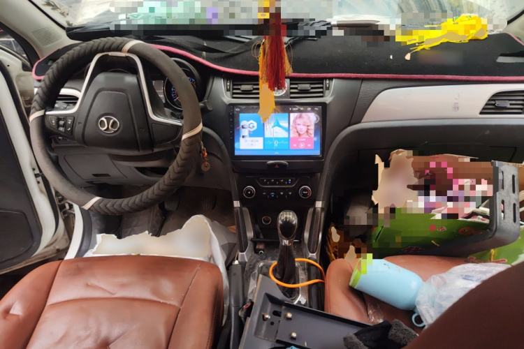 Used BAIC Senova X55 2016 1.5L Manual Comfort Version