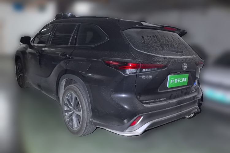 Used Toyota Crown Kluger 2024 2.5L HEV Four-Wheel Drive Luxury Edition
