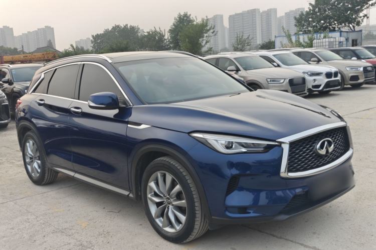 Used Infiniti QX50 2022 2.0T Two-Wheel Drive Fashion Edition
