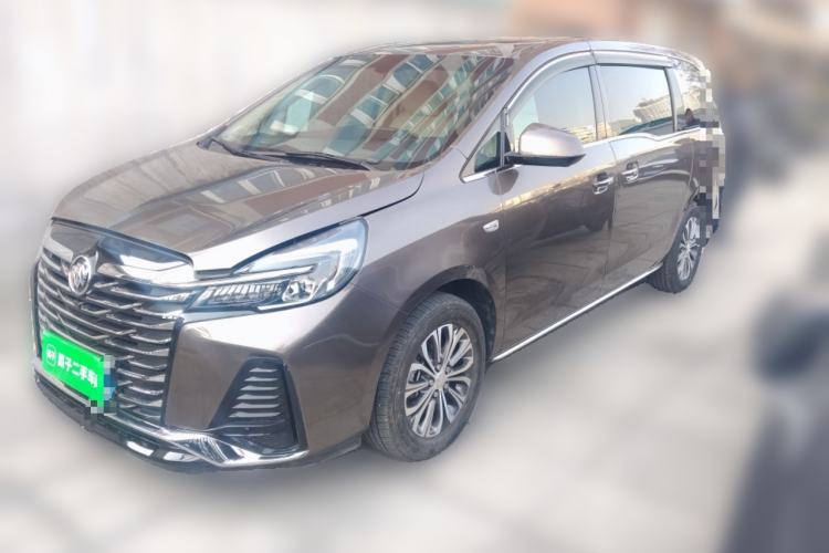 Used Buick GL8 2023 Facelifted Land Cruiser Executive Luxury Version