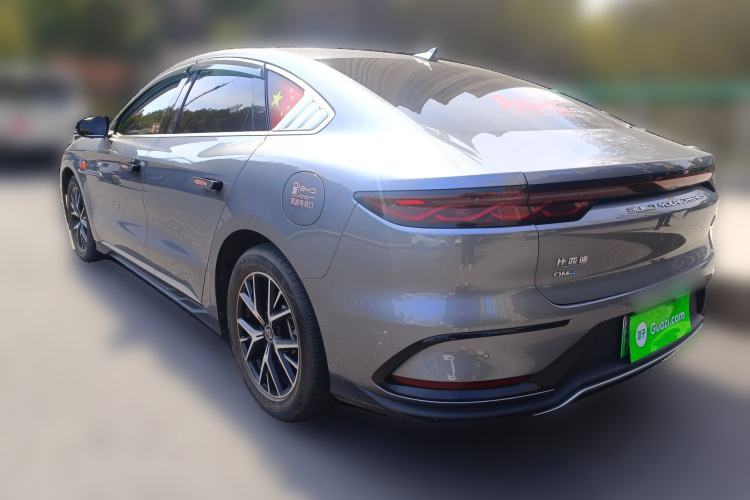 Used BYD Han 2023 DM-i Champion Edition 121KM Prestige Model