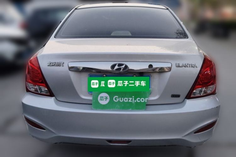 Used Hyundai Elantra 2011 1.6L Manual Comfort Version