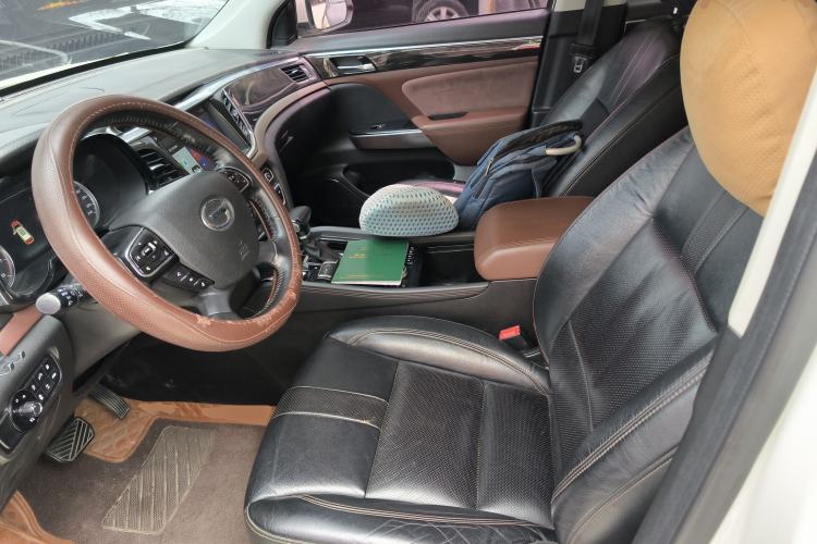 Used GAC Trumpchi GS8 2017 320T Four-Wheel Drive Luxury Smart Connectivity Version (7 Seats)
