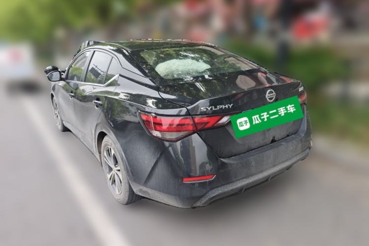 Used Nissan Sylphy 2021 1.6L XL CVT Enjoyment Edition Rear Left 45 Deg