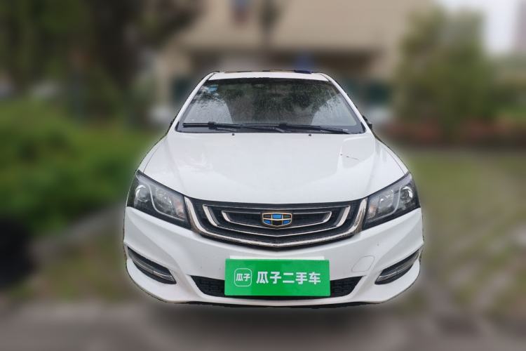 Used Geely Auto Emgrand 2017 Sedan Million Edition 1.5L Manual - Upward Version
