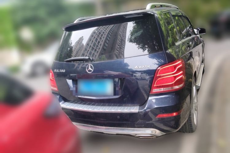 Used Mercedes-Benz GLK-Class 2015 GLK 260 4MATIC Dynamic Edition Ultimate Version