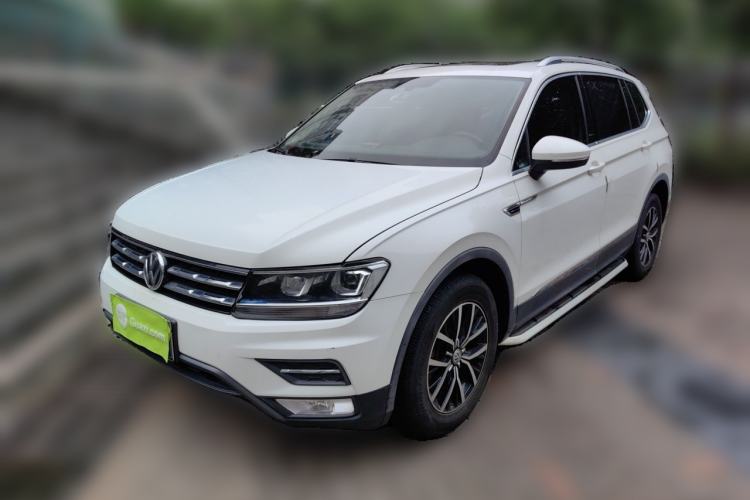 Used Volkswagen Tiguan L 2018 330TSI Automatic Two-Wheel Drive Luxury Edition