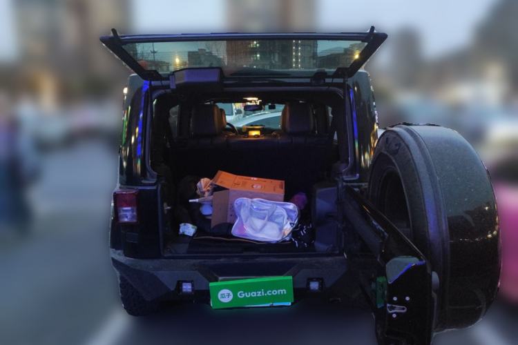 Used Jeep Wrangler 2014 3.6L Longteng Collection Edition