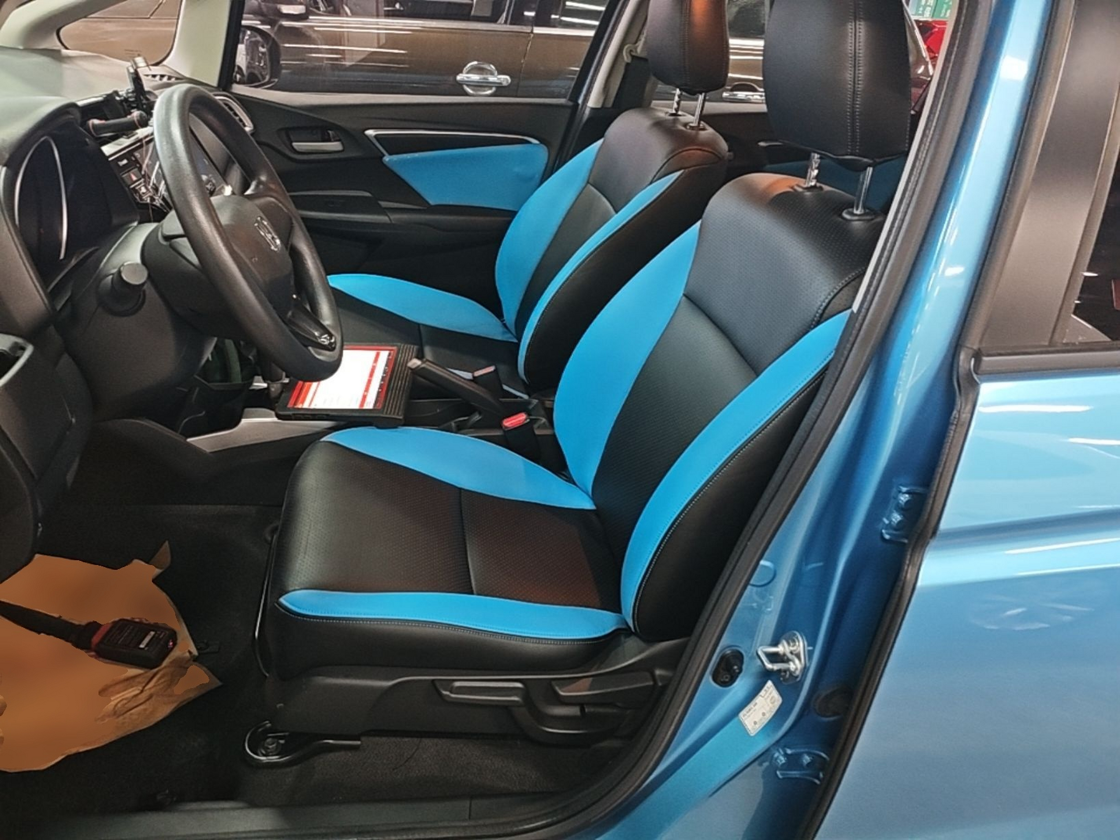 Interior delantero