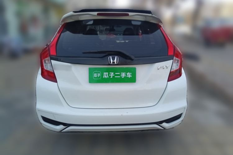 Used Honda Fit 2018 1.5L CVT Comfort Sunroof Version