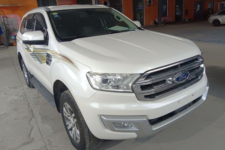 Used Ford Everest 2016 2.0T Gasoline Automatic 4x4 Luxury Edition
